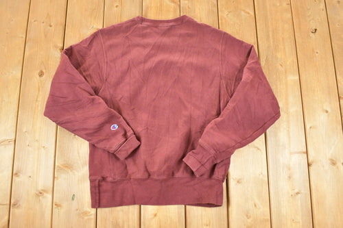 Vintage 1990s Minnesota Champion Reverse Weave Crewneck Sweatshirt Men's S / Made In USA / Heavyweight / 90s Champion