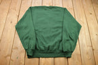Vintage 1990s Cute Abstract Tree Crewneck Sweater