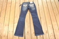 Vintage Deadstock Y2K Miss Me Bedazzled Low Rise Jeans Women's Size 26x31