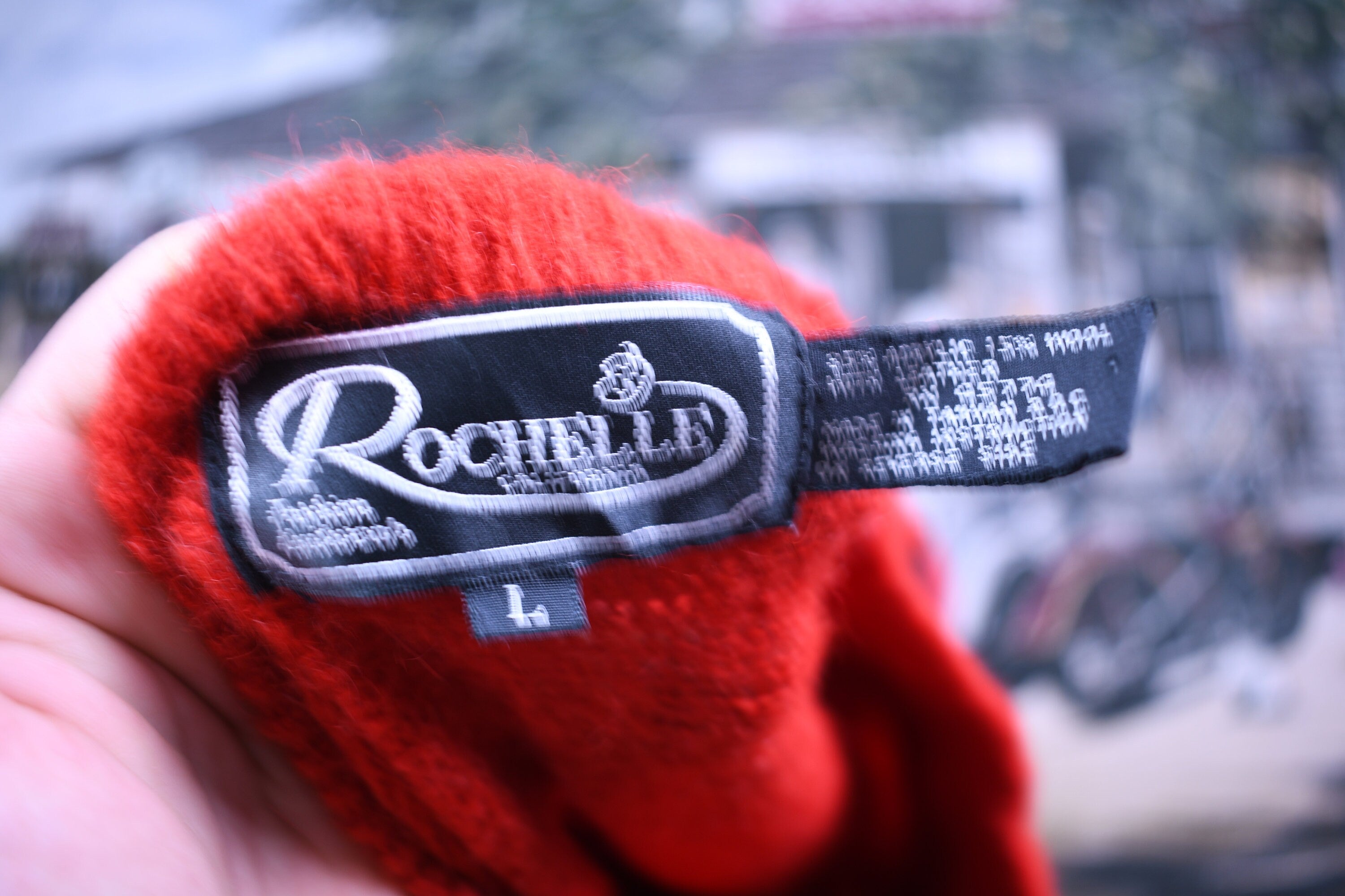 Vintage 1990s Rochelle 3D Knit Sweater