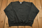 Vintage 1990s Blank Crewneck Sweatshirt