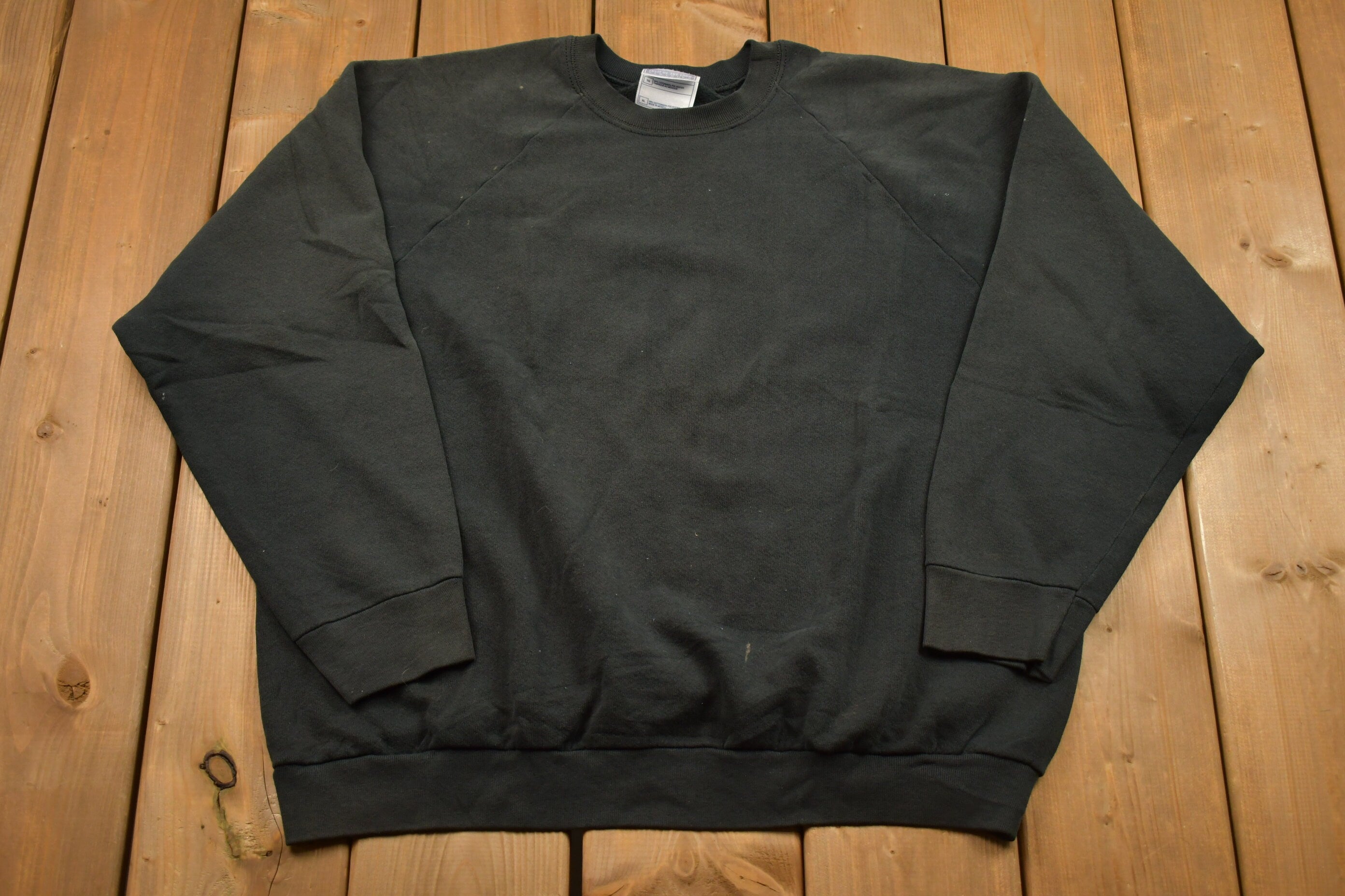 Vintage 1990s Blank Crewneck Sweatshirt