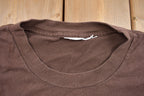 Vintage 1990s Cleveland Browns Dawg Pound NFL Graphic T-Shirt