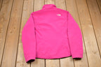 Vintage 1990s Woman's The North Face Full Zip Fleece Sweater