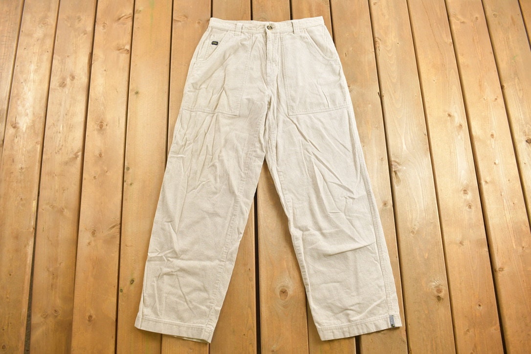 Vintage 1990s Ocean Pacific Corduroy Pants Size 31 x 30