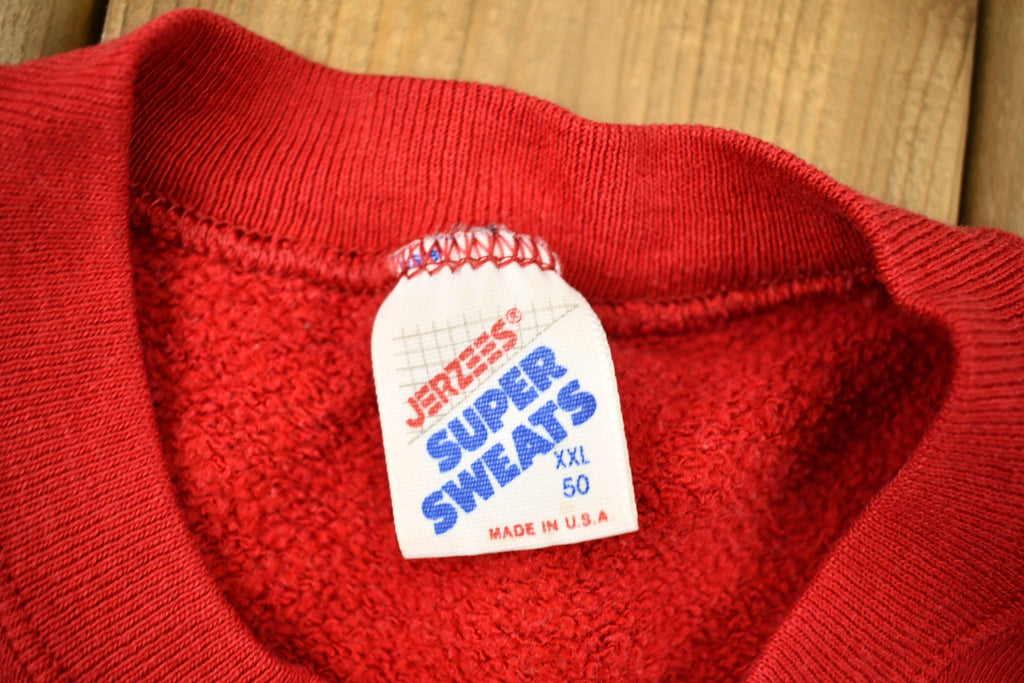 Vintage 1990s Wauneta-Palasade Broncos Crewneck Sweatshirt