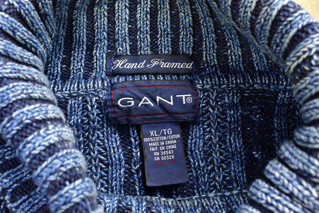 Vintage 90's Gant Cable Knit Knitted Sweater