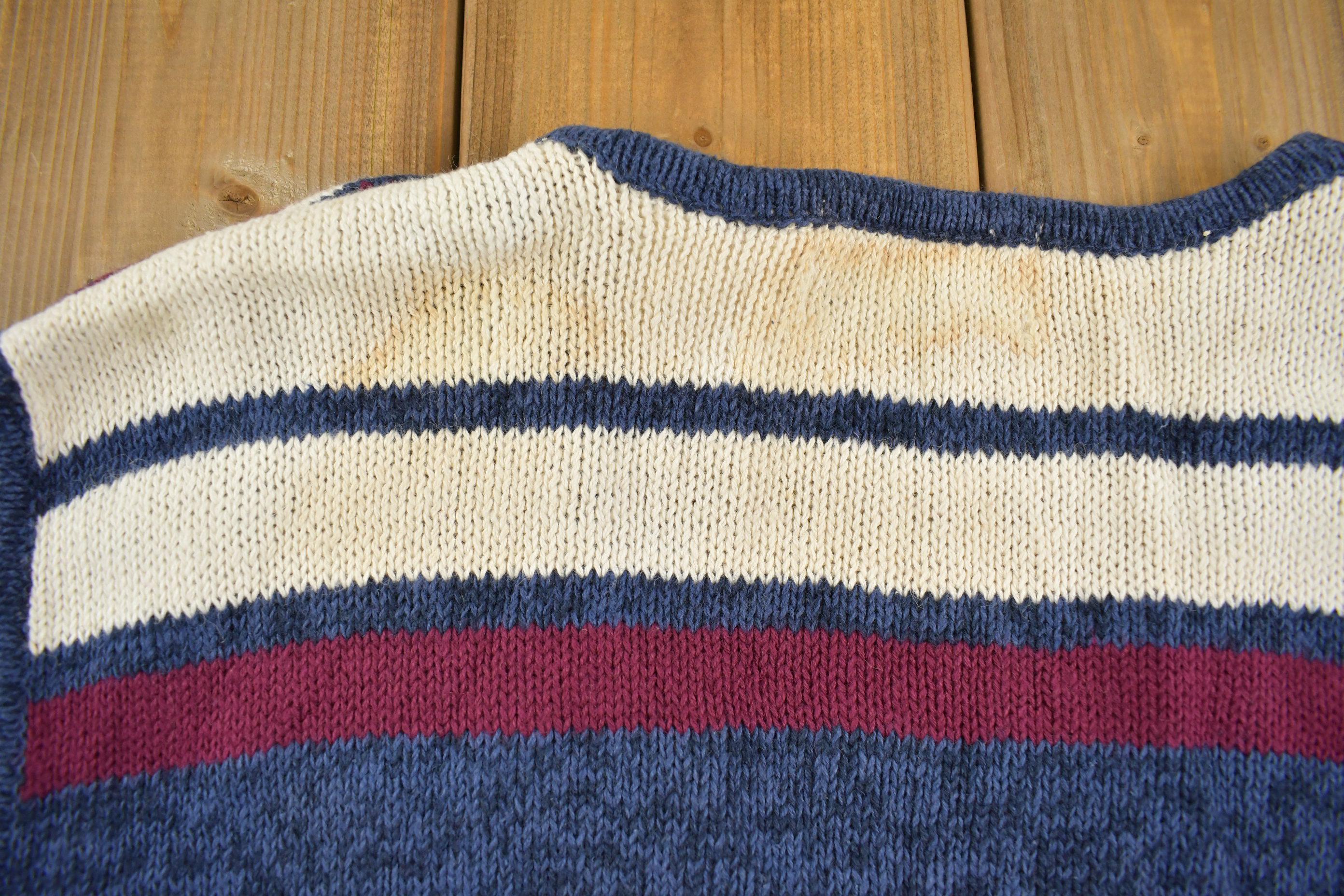 Vintage Y2K Knit Cardigan Vest