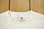 Vintage 1990s Back to the 50s Classic Cars Crewneck Sweatshirt Men's XL
