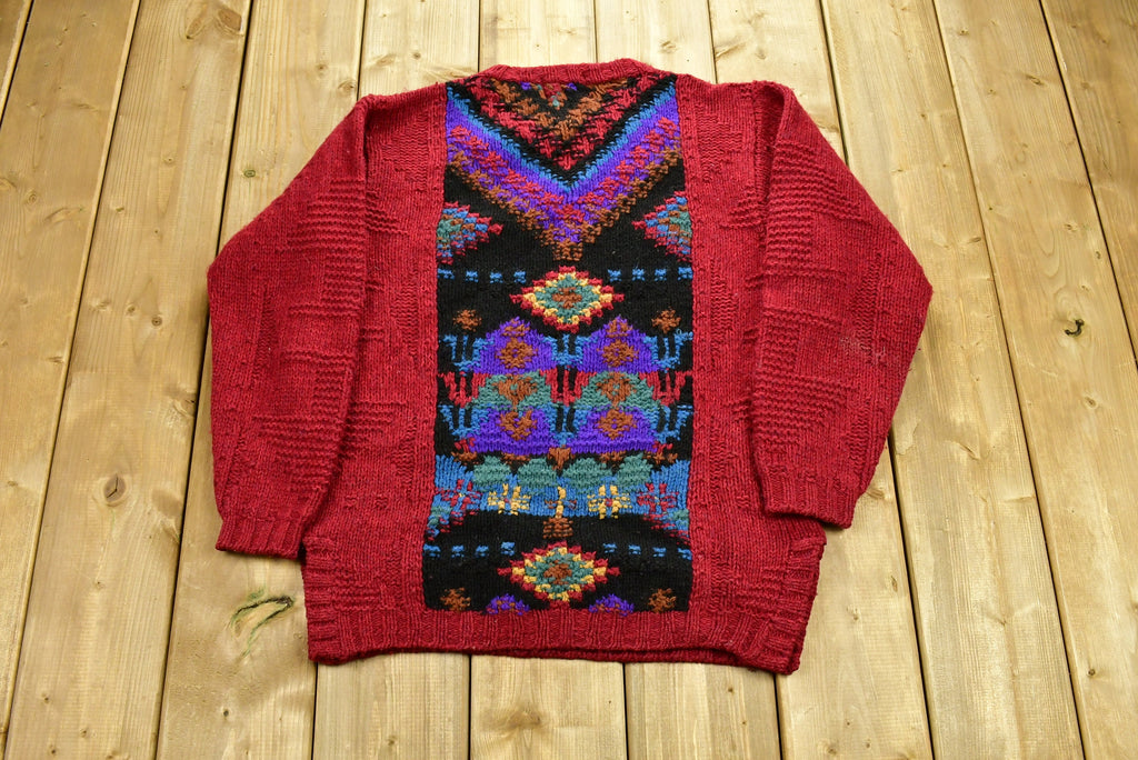 Vintage 1990's Woolrich Woman 100% Wool Sweater