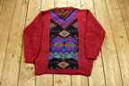 Vintage 1990's Woolrich Woman 100% Wool Sweater