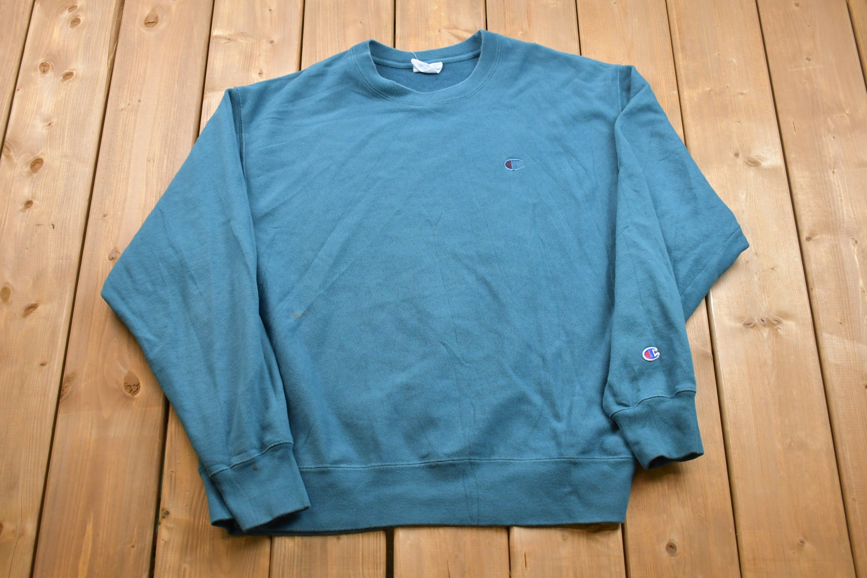 Vintage 1990s Blank Champion Reverse Weave Sweatshirt