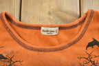 Vintage Y2K Studio Gem Halloween Graphic 3/4 Length Blouse T-Shirt Women's M / Vintage Shirt / Streetwear / Graphic Tee