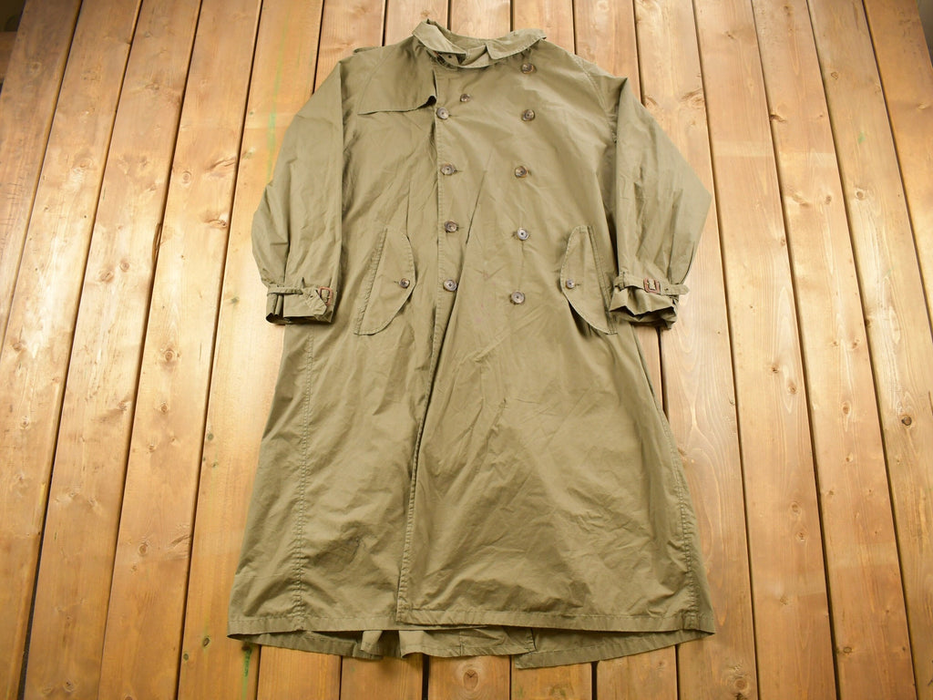 Vintage 1980s Polo Ralph Lauren Trench Coat