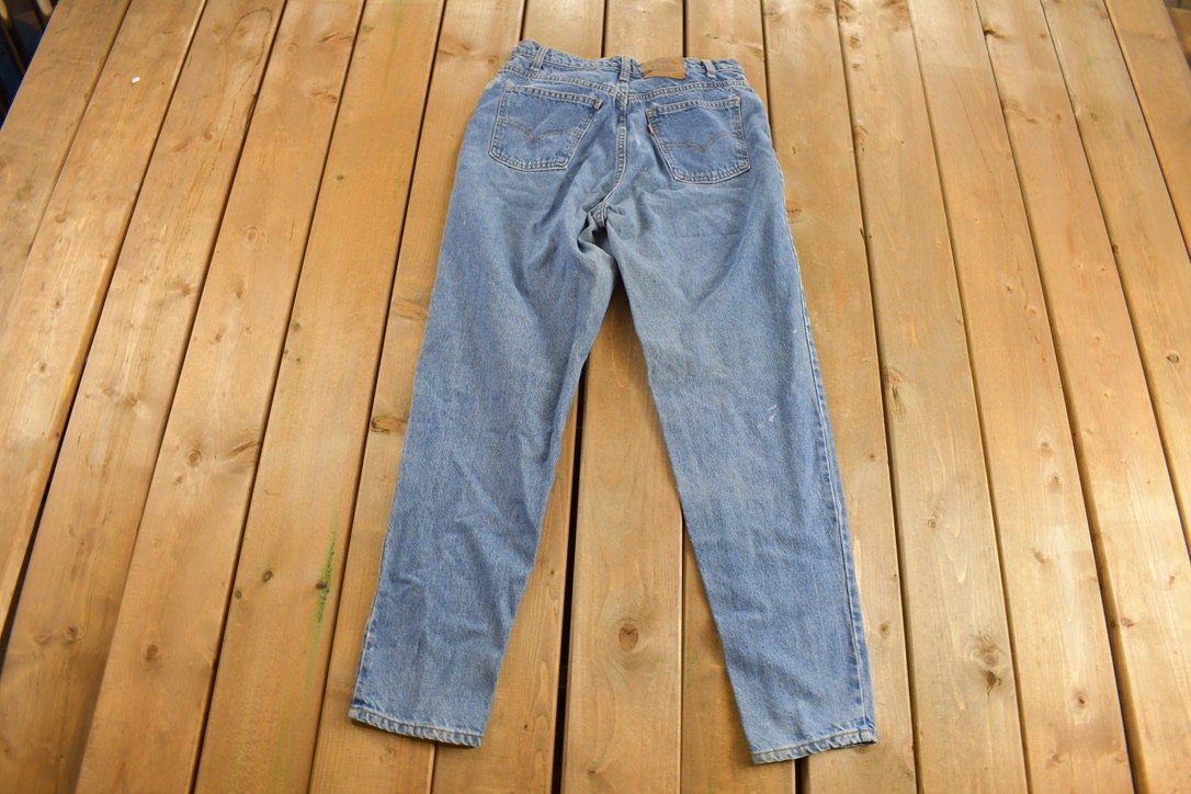 Vintage 1980s Levi's 816 Jeans Size 32 x 31.5 / Blue / Mid Wash / Vintage Denim / Vintage Levis / 80s Levi's / Straight Cut