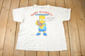 Vintage 1989 Bart Simpson Underachiever Single Stitch Graphic T Shirt Made In USA