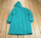 Vintage 1970s 100% Eatons Wool Button Up Jacket Made In Canada