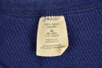 Vintage 1980s St Johns Bay Waffle Knit Long Sleeve
