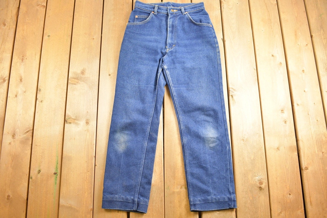 Vintage 1970s Lee Women's Jeans Size 26 x 25.5