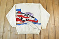 Vintage 1990s Ants House Italy Knit Crewneck Sweater