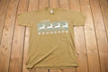 Vintage 1990s Christmas Deer Graphic T Shirt