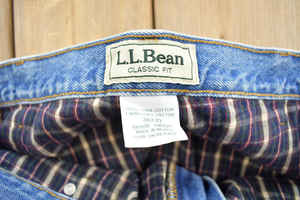 Vintage 1990s L.L Bean Jeans 32x30