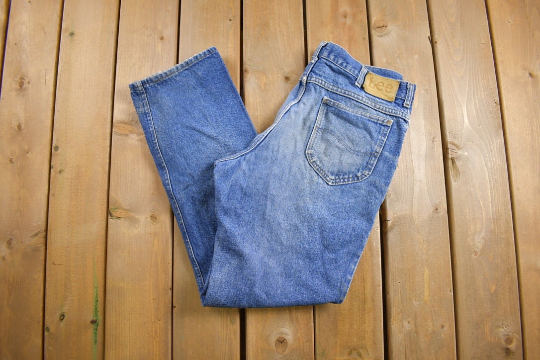Vintage 1990s Lee Denim Jeans 35 x 30