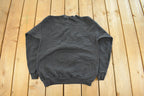Vintage 1990s Native American Wolf Crewneck Men's Medium