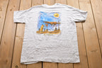 Vintage 1990s First Nations Indigenous Graphic T-Shirt
