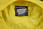 Vintage 1990s Screen Stars Atlanta Souvenir T Shirt Streetwear Made In USA