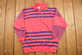 Vintage 1990s Ricki and Co Striped Crewneck Sweatshirt