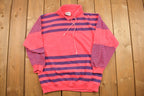Vintage 1990s Ricki and Co Striped Crewneck Sweatshirt