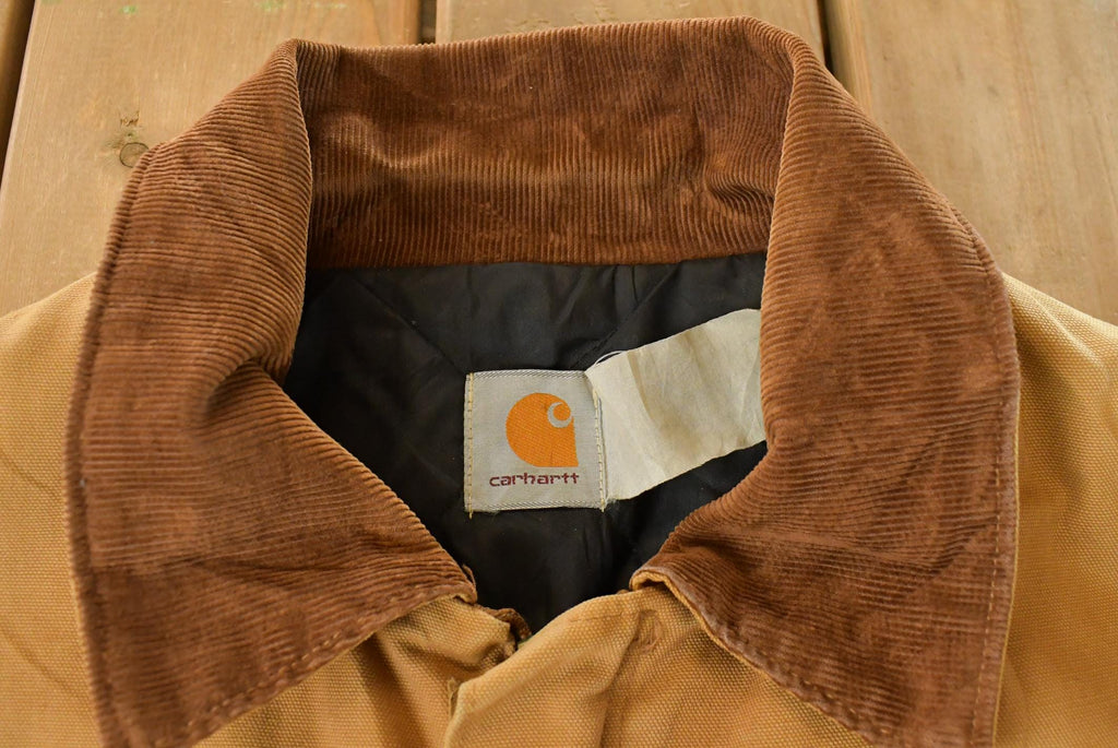 Vintage 1990s Carhartt Traditional Arctic Quilt Lined Jacket Men's 3XL