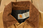 Vintage 1990s Carhartt Traditional Arctic Quilt Lined Jacket Men's 3XL