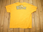 Vintage 2000 Big Dogs Yellow "Bite Me" T-Shirt
