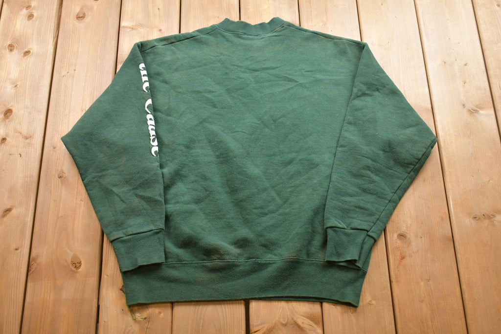 Vintage 1990s The Cause Crewneck Sweatshirt