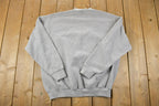 Vintage 1990s Eeyore The Disney Store Under The Weather Crewneck  Vintage Sweatshirt  Vintage Disney  Mickey  Embroidered  Made In USA