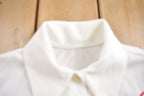 Vintage 1970s Parisian Art Deco Graphic Button Up Shirt