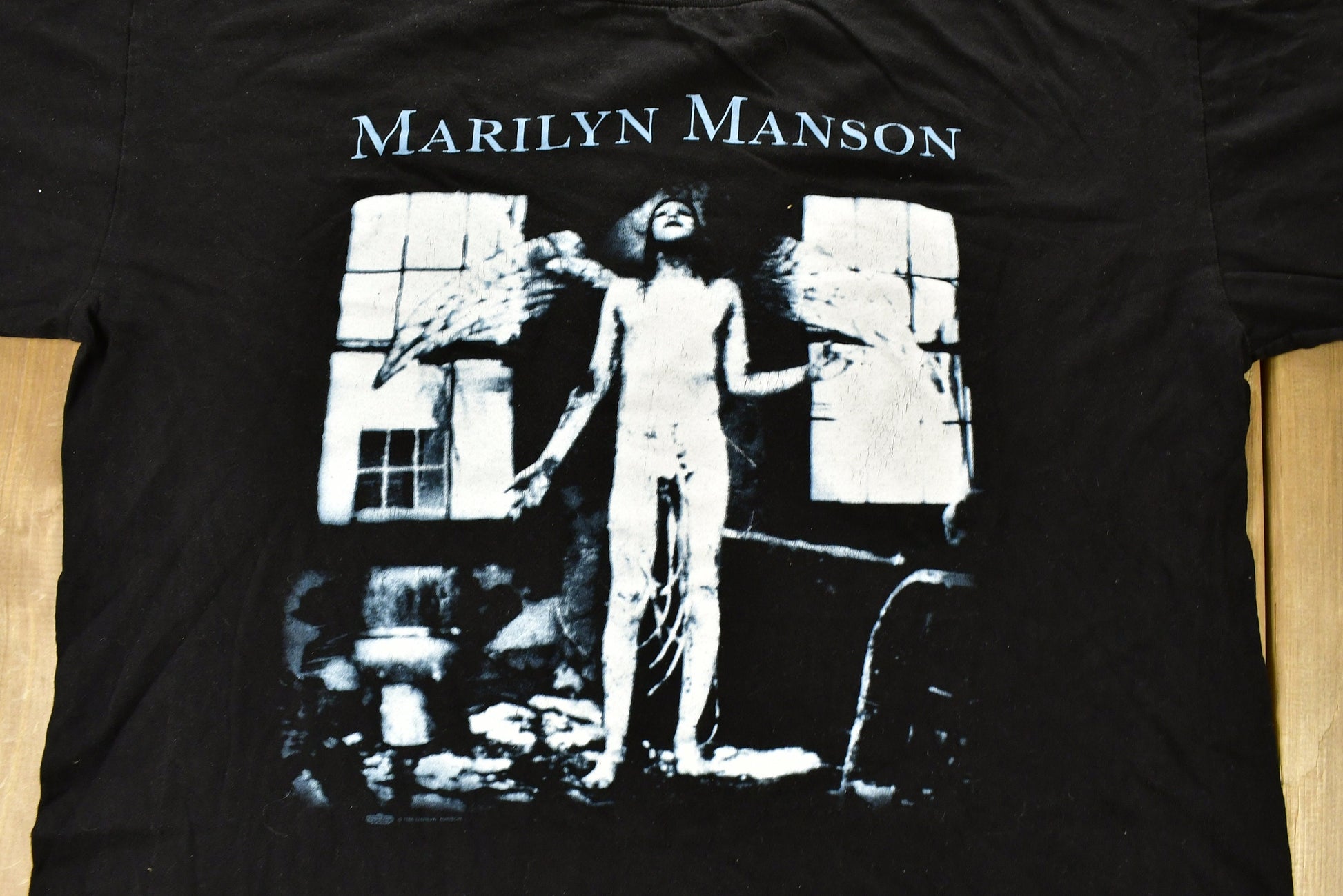 Vintage 1996 Marilyn Manson Graphic Band T-shirt