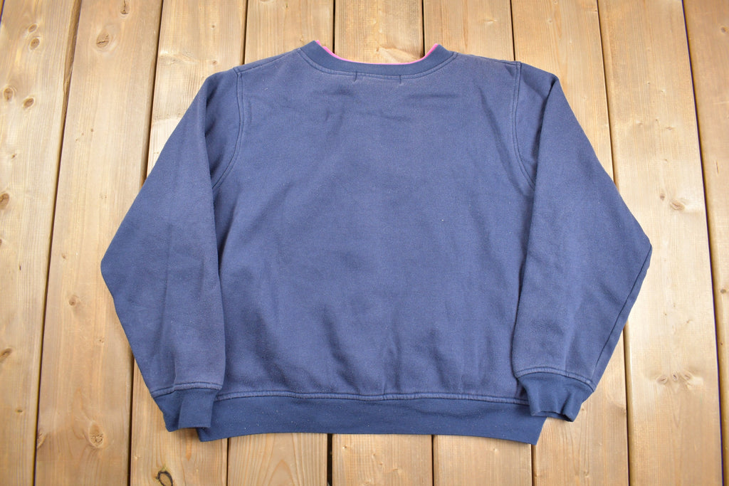 Vintage 1990's Shenanigans Floral Cardigan Sweatshirt