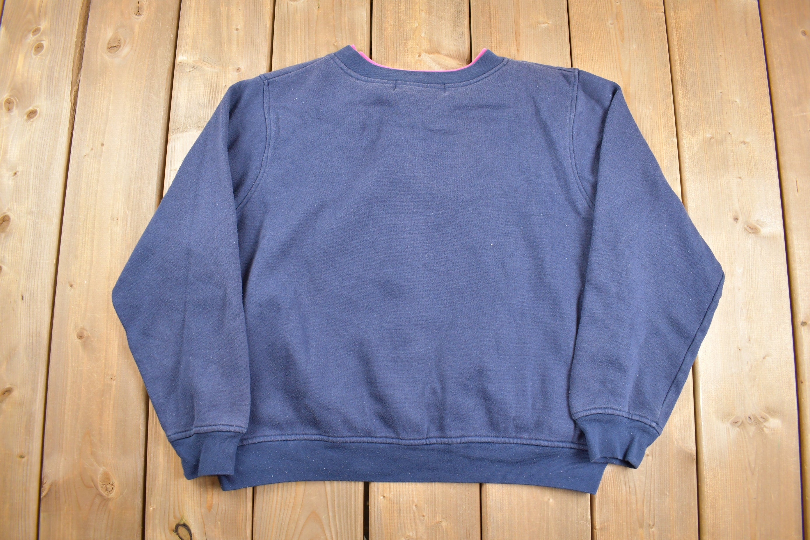 Vintage 1990's Shenanigans Floral Cardigan Sweatshirt