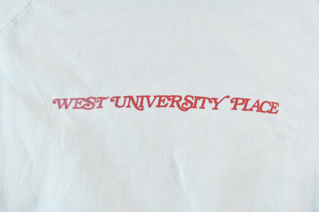 Vintage 1990s West University Place Collegiate Crewneck