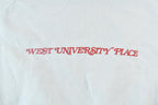 Vintage 1990s West University Place Collegiate Crewneck