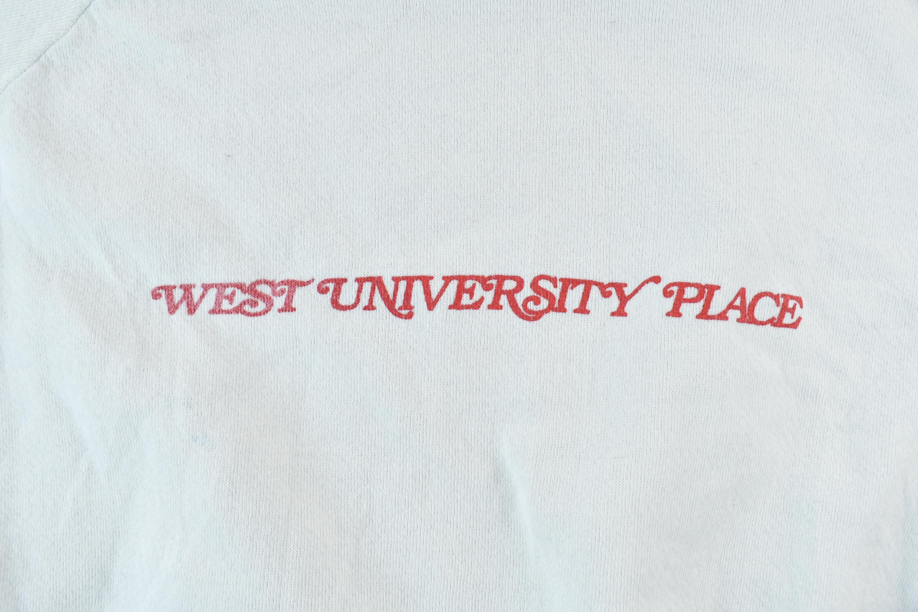 Vintage 1990s West University Place Collegiate Crewneck