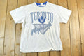 Vintage 1991 Toronto Maple Leafs Double Collar NHL Graphic T-Shirt
