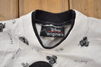 Vintage 1990s Disney Originals Mickey Mouse All Over Print T-Shirt
