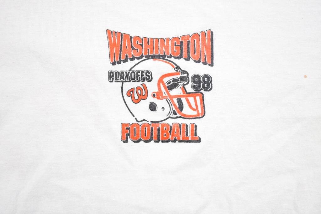 Vintage 1998 Washington University Playoff Football Long sleeve Shirt