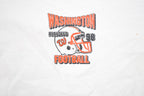 Vintage 1998 Washington University Playoff Football Long sleeve Shirt