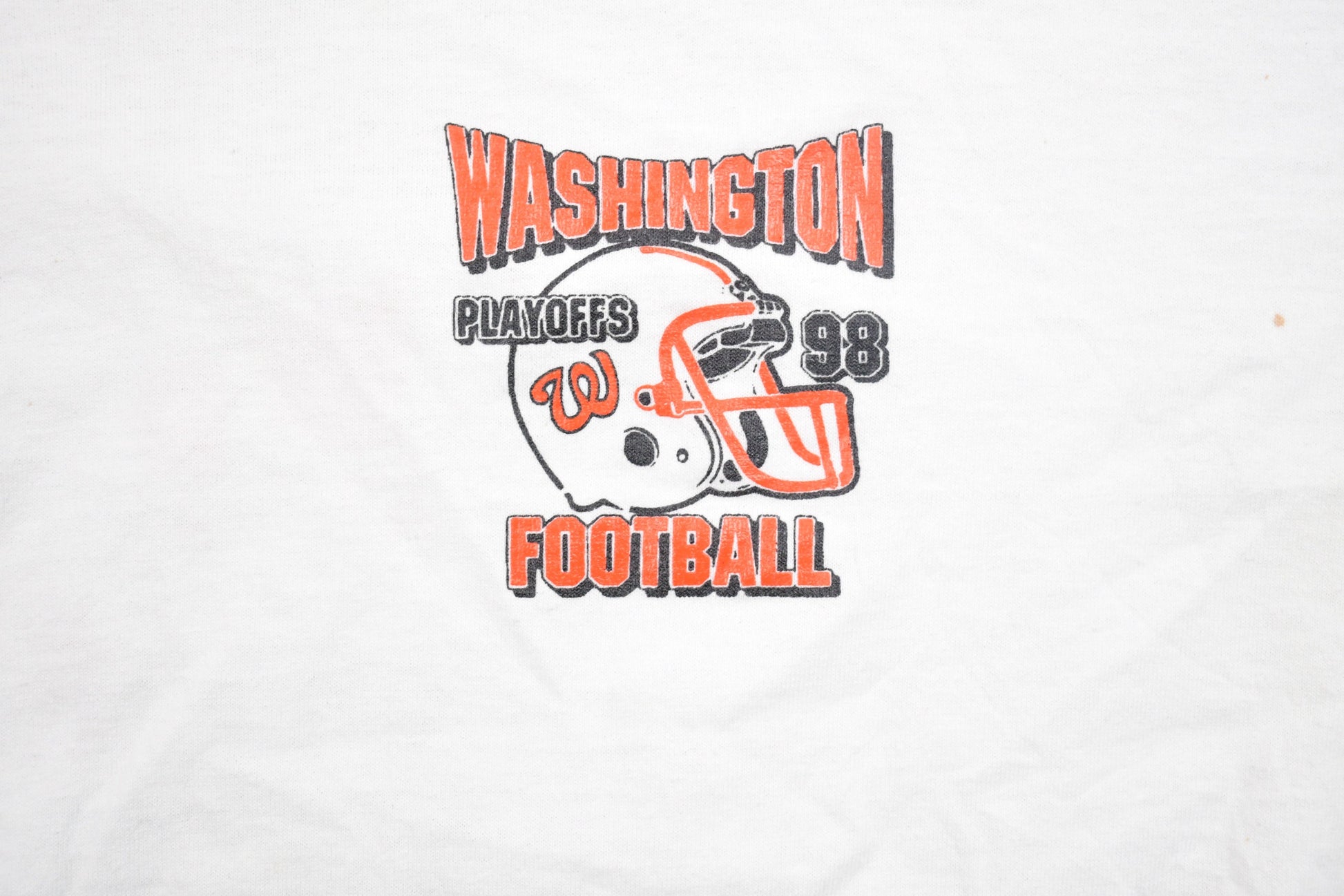 Vintage 1998 Washington University Playoff Football Long sleeve Shirt