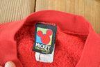 Vintage 1990s Mickey Mouse Disney Crewneck